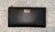 Kate Spade Black And Pink Wallet