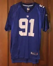 Kids XL NYG Justin Tuck Jersey