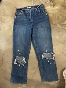 Abercrombie & Fitch 90s Straight Ultra High Rise jeans 