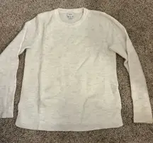 Old Navy Cream Crewneck Sweater