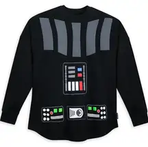 Disney  Darth Vader Star Wars Black Spirit Jersey in Size S