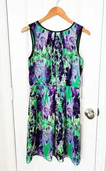 Adrianna Papell Floral Dress Size 6