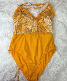 one piece Swimsuit.           Sz Lg 11/13