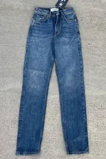 Reformation Liza High Rise Straight Leg Jean