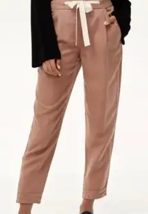 Wilfred Aritzia Women’s Allant Linen Pant. ‎ Size 6