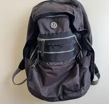 Pack to Reality black laptop backpack