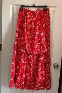 By the river dress set