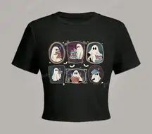 Classic Ghost Black T-Shirt