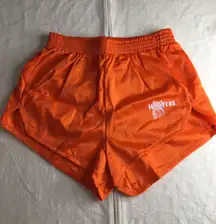 Bin 41 New  Girl Uniform Rare Vintage Original Shorts Orange Size Xxs