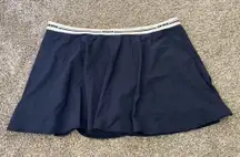 Women’s Skims Logo Athletic Skort Navy Size 3X