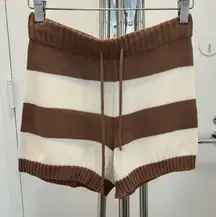 Z Supply Terrace Stripe Sweater Short NWT