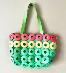 Retro Wooden Ring Handbag