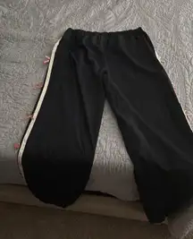 Edkited bow pants
