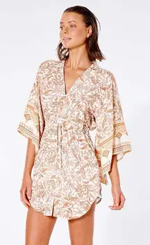 Rip Curl LUNAR TIDES KIMONO - NUDE