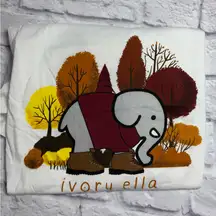 Ivory Ella White Long Sleeve T-Shirt