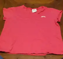 Slazenger Pink Short Sleeve Tee