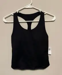 Activewear Black Tank