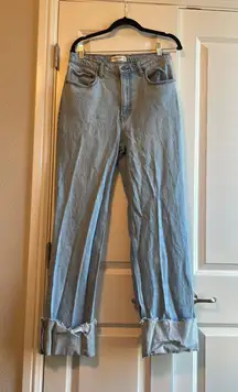 Abercrombie 90s High-Rise Relaxed Jeans