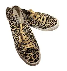 SUPERGA FANTASY ANIMAL PRINT LEOPARD CHEETAH SNEAKERS 9.5