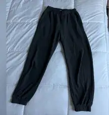 Brandy Melville Black Track Pants