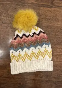 Loft knit beanie Pom Pom