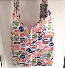New Vans Packable Reusable Shopping Graphic Logo Printed Tote