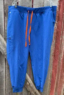 Figs Technical Collection Zamora Jogger Scrub Pants - 3XL Royal Blue