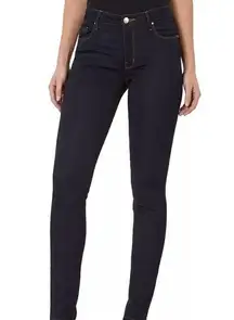 Numero Vienna Mid Rise Skinny Jean in Ink Wash Size 27 Nwt