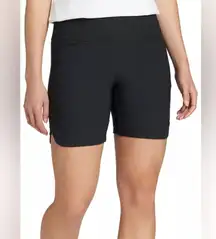 NWT Lady‎ Hagen Women's Tummy Control Golf Short Black XS