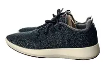 Allbirds Wool Runners Mizzles Gray Cream‎ Sneakers Tennis Shoes Lace Up Merino