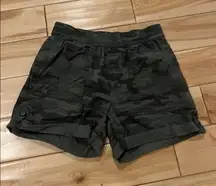 Sanctuary Olive Green Cargo Shorts