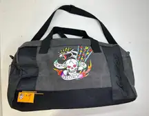 ED HARDY "Death or Glory" Hold-all Duffle Bag