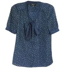 Jason Wu for Target Button Up Bow Top