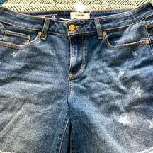 Sonoma Denim shorts with stars on front 112