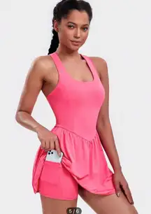 Pink Tennis Dress