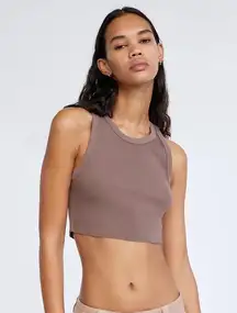 Aritzia TNA Ribbed Crop Tank