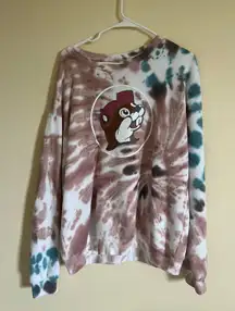 Buc-ee's  Tie Dyed Crewneck