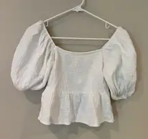 Altar'd State Top White