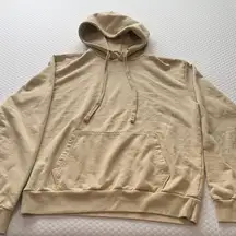 Hoodie long sleeve sweater cotton top California basic cozy shirt beachwear