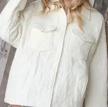 Bucket List Quilted Jacket Women’s Medium