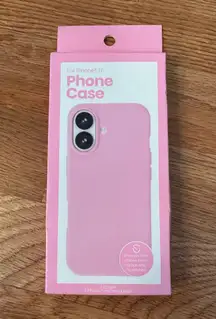 iPhone 17 Pink Phone Case