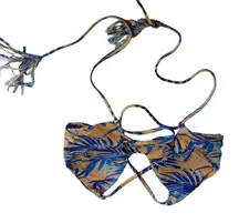Midori Bikini Mia Top Nahele Print Size M New Swim Beach