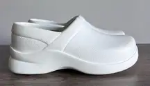 Klogs Boca White Kitchen Women's Clog Size 5 #944