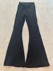 Aerie Crossover Flare Leggings Short