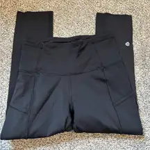 Lululemon Fast & Free Crop II Leggings