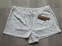 SKIMS Heavy Pointelle Short in 🐾PACIFIC LEOPARD PRINT🐾