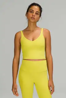 Yellow Align Tank