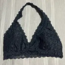 Gilly Hicks Navy Bralette