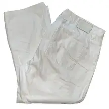 Lauren Jean Co Ralph Lauren RLL Women’s Size 14 White Classic Straight Jeans