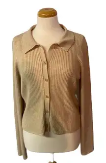 #530  BAGATELLE Ribbed Kit Sweater